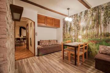 Фото номера Апартаменты с видом на горы Апартаменты Apartament Słoneczna г. Закопане 29