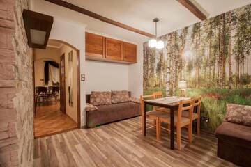 Фото номера Апартаменты с видом на горы Апартаменты Apartament Słoneczna г. Закопане 7