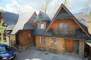 Фото номера Улучшенное шале Шале Góralski Domek Waluś г. Закопане 20