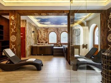 Фото номера Улучшенные апартаменты-студио Апартаменты TatryTop Zakopiańskie Tarasy Premium &amp; SPA г. Закопане 21