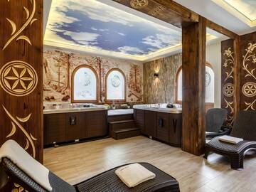 Фото номера Улучшенные апартаменты-студио Апартаменты TatryTop Zakopiańskie Tarasy Premium &amp; SPA г. Закопане 18