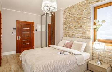 Фото номера Улучшенные апартаменты-студио Апартаменты TatryTop Zakopiańskie Tarasy Premium &amp; SPA г. Закопане 23