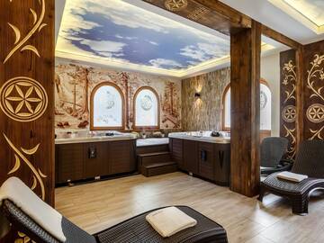 Фото номера Улучшенные апартаменты-студио Апартаменты TatryTop Zakopiańskie Tarasy Premium &amp; SPA г. Закопане 8