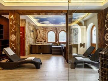 Фото номера Улучшенные апартаменты-студио Апартаменты TatryTop Zakopiańskie Tarasy Premium &amp; SPA г. Закопане 9