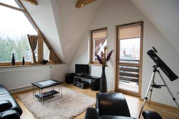 Фото номера Апартаменты с видом на горы Апартаменты Apartament Z Widokiem Na Giewont г. Закопане 11