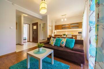 Фото номера Апартаменты с 1 спальней и балконом Апартаменты Apartamenty Montana г. Закопане 5
