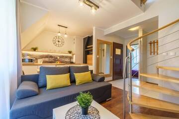 Фото номера Двухуровневые апартаменты Апартаменты Apartamenty Montana г. Закопане 8