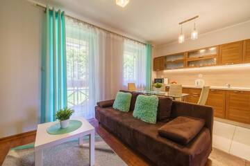 Фото номера Апартаменты с 1 спальней Апартаменты Apartamenty Montana г. Закопане 4