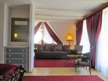 Фото номера Семейный люкс с балконом Отели типа «постель и завтрак» Residenz Polenia г. Закопане 30