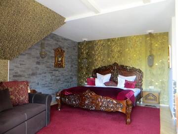 Фото номера Семейный люкс с балконом Отели типа «постель и завтрак» Residenz Polenia г. Закопане 28