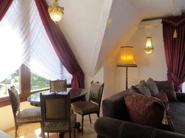 Фото номера Семейный люкс с балконом Отели типа «постель и завтрак» Residenz Polenia г. Закопане 13