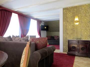 Фото номера Семейный люкс с балконом Отели типа «постель и завтрак» Residenz Polenia г. Закопане 14