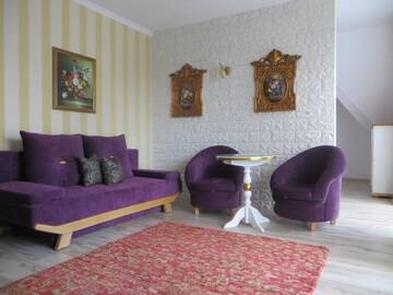 Фото номера Апартаменты с 1 спальней и балконом Отели типа «постель и завтрак» Residenz Polenia г. Закопане 2