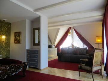 Фото номера Семейный люкс с балконом Отели типа «постель и завтрак» Residenz Polenia г. Закопане 10