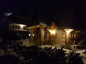 Фото номера Шале с одной спальней Шале Domek Drewniany Tetmajera Centrum Zakopane г. Закопане 8