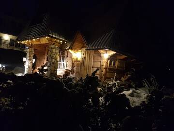 Фото номера Шале с одной спальней Шале Domek Drewniany Tetmajera Centrum Zakopane г. Закопане 50