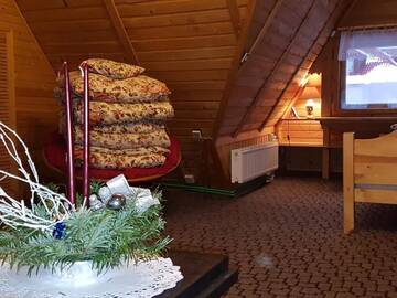 Фото номера Шале с одной спальней Шале Domek Drewniany Tetmajera Centrum Zakopane г. Закопане 58