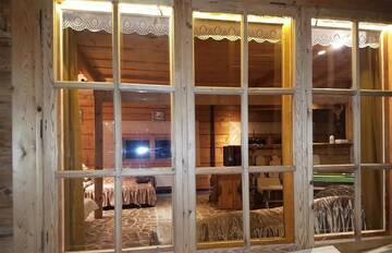 Фото номера Шале с одной спальней Шале Domek Drewniany Tetmajera Centrum Zakopane г. Закопане 60