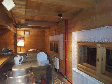 Фото номера Шале с одной спальней Шале Domek Drewniany Tetmajera Centrum Zakopane г. Закопане 19
