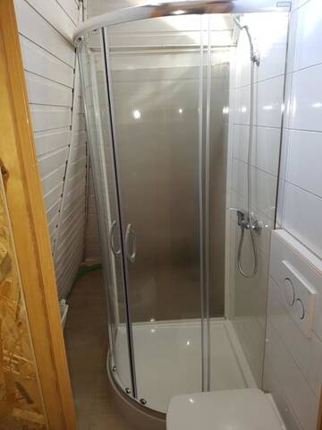 Фото номера Шале с одной спальней Шале Domek Drewniany Tetmajera Centrum Zakopane г. Закопане 26