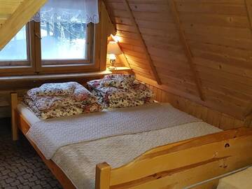Фото номера Шале с одной спальней Шале Domek Drewniany Tetmajera Centrum Zakopane г. Закопане 9