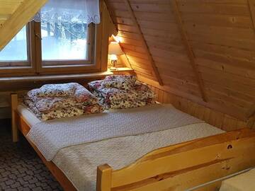 Фото номера Шале с одной спальней Шале Domek Drewniany Tetmajera Centrum Zakopane г. Закопане 63