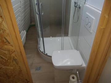 Фото номера Шале с одной спальней Шале Domek Drewniany Tetmajera Centrum Zakopane г. Закопане 69