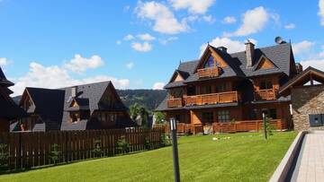 Фото номера Апартаменты с 1 спальней Апартаменты Lipki Park Zakopane г. Закопане 14