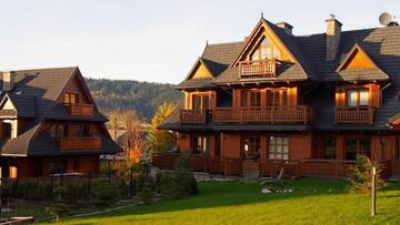 Фото номера Апартаменты с 1 спальней Апартаменты Lipki Park Zakopane г. Закопане 23