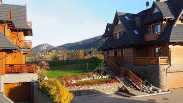 Фото номера Апартаменты с 1 спальней Апартаменты Lipki Park Zakopane г. Закопане 7