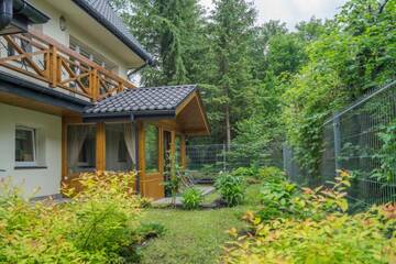Фото номера Апартаменты «1» с видом на сад Апартаменты Apartamenty Inny Świat Zakopane г. Закопане 6