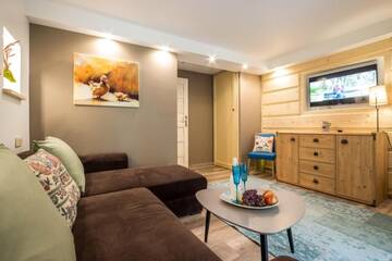 Фото номера Апартаменты «1» с видом на сад Апартаменты Apartamenty Inny Świat Zakopane г. Закопане 16