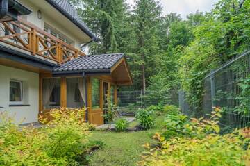 Фото номера Апартаменты «1» с видом на сад Апартаменты Apartamenty Inny Świat Zakopane г. Закопане 13