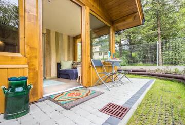 Фото номера Апартаменты «1» с видом на сад Апартаменты Apartamenty Inny Świat Zakopane г. Закопане 14