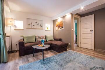 Фото номера Апартаменты «1» с видом на сад Апартаменты Apartamenty Inny Świat Zakopane г. Закопане 15