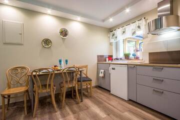 Фото номера Апартаменты «1» с видом на сад Апартаменты Apartamenty Inny Świat Zakopane г. Закопане 26