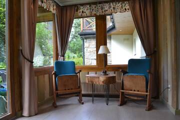 Фото номера Апартаменты «1» с видом на сад Апартаменты Apartamenty Inny Świat Zakopane г. Закопане 25