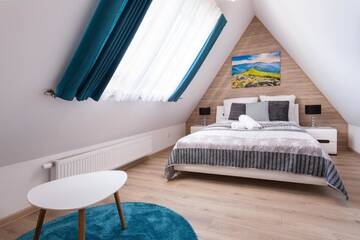 Фото номера Двухуровневые апартаменты (для 4 взрослых) Апартаменты VIP Apartamenty Centrum г. Закопане 10
