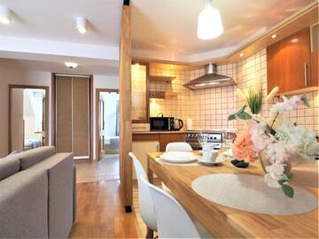 Фото номера Апартаменты с 2 спальнями Апартаменты VIP Apartamenty Centrum г. Закопане 6