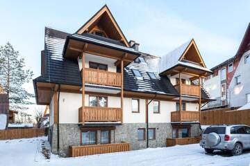 Фото номера Апартаменты с видом на горы Апартаменты VIP Apartamenty Centrum г. Закопане 42