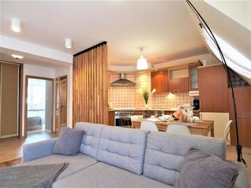 Фото номера Апартаменты с 2 спальнями Апартаменты VIP Apartamenty Centrum г. Закопане 3