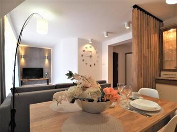 Фото номера Апартаменты с 2 спальнями Апартаменты VIP Apartamenty Centrum г. Закопане 2