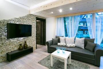Фото номера Апартаменты с 2 спальнями Апартаменты VIP Apartamenty Stara Polana 2 г. Закопане 18