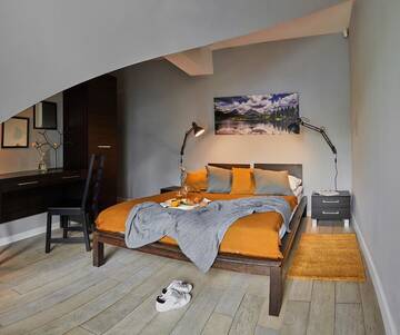 Фото номера Апартаменты с 2 спальнями Апартаменты VIP Apartamenty Stara Polana 2 г. Закопане 8