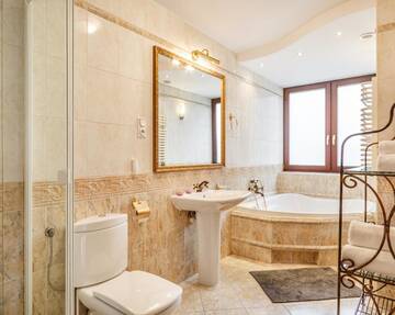 Фото номера Апартаменты с 1 спальней Апартаменты Apartament nad Cukiernią г. Закопане 11