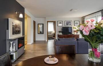 Фото номера Апартаменты с 1 спальней Апартаменты Apartament nad Cukiernią г. Закопане 24