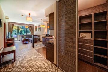 Фото номера Роскошные апартаменты Отель Hotel Murowanica г. Закопане 11