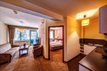 Фото номера Апартаменты Делюкс Отель Hotel Murowanica г. Закопане 8