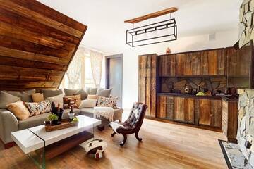 Фото номера Апартаменты с террасой Апартаменты Harnasiowa Izba SPA - Apartamenty Pod Giewontem г. Закопане 73