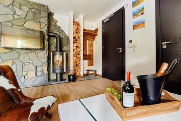 Фото номера Апартаменты с террасой Апартаменты Harnasiowa Izba SPA - Apartamenty Pod Giewontem г. Закопане 74